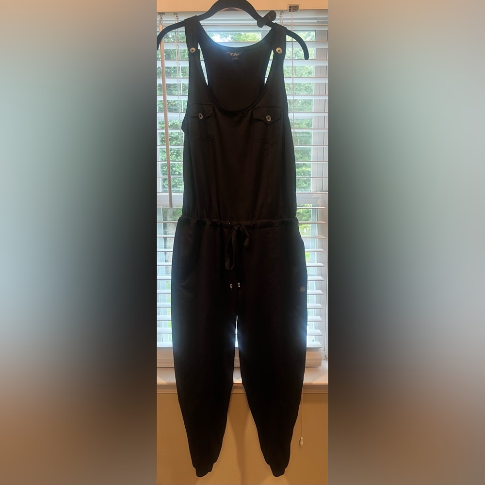 Guess Black Jumpsuit, S